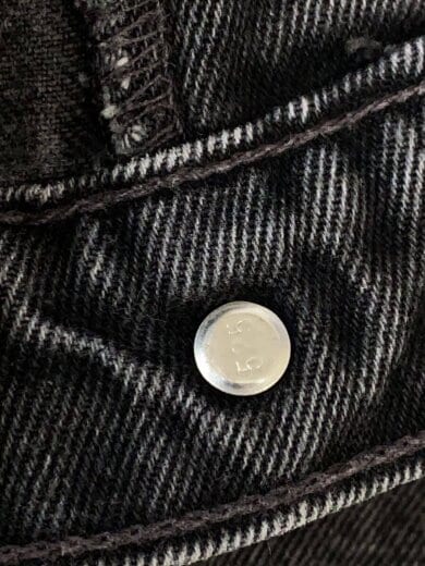 商品画像：90s-00s 550 Relax Fit ブラックデニム/34/GRY 6