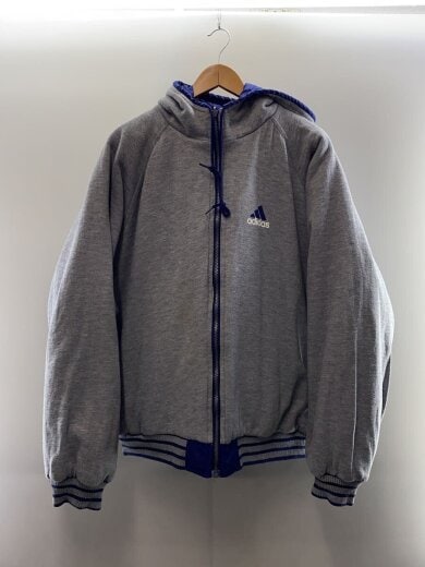 商品画像：90s 万国旗タグ パフォーマンスロゴ リバーシブル フーデッド パフジャケット/XL/NVY 3