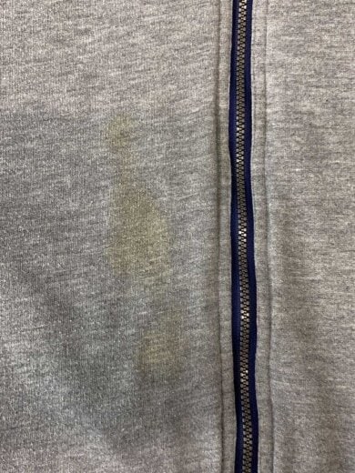 商品画像：90s 万国旗タグ パフォーマンスロゴ リバーシブル フーデッド パフジャケット/XL/NVY 7