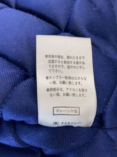商品画像：90s 銀タグ パフジャケット/XL/NVY/両面スウォッシュ 6
