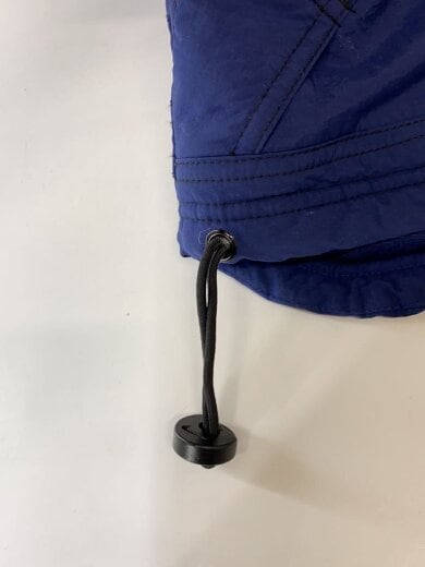 商品画像：90s 銀タグ パフジャケット/XL/NVY/両面スウォッシュ 9