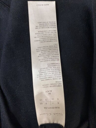 商品画像：22SS FOGACHINE ジップアップ トラックジャケット/S/BLK/RU01B1271-BA 6