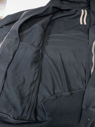 商品画像：22SS FOGACHINE ジップアップ トラックジャケット/S/BLK/RU01B1271-BA 8