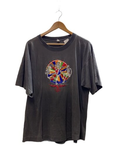 商品画像：80s-90s Vintage Grateful Dead グレイトフルデッド Tシャツ/GRY/両シングル 1