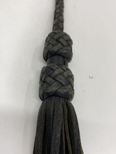 商品画像：amarillo アマリージョ Twin Tassels ツインタッセル レザー/BLK 2