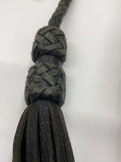 商品画像：amarillo アマリージョ Twin Tassels ツインタッセル レザー/BLK 3