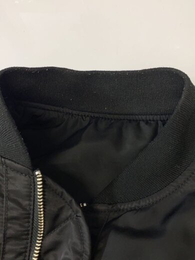 商品画像：コクーンスリーブ中綿 MA-1/BLK/GAL-52540-B 5