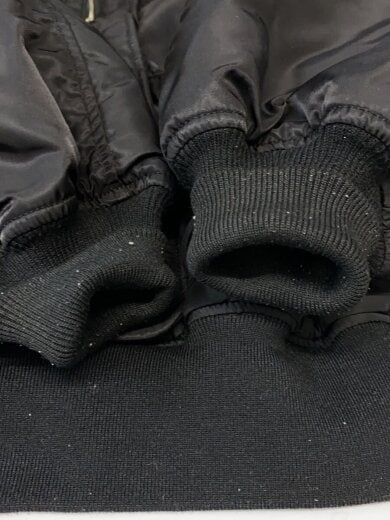 商品画像：コクーンスリーブ中綿 MA-1/BLK/GAL-52540-B 8