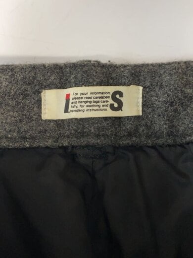 商品画像：Archive スリムテーパードウールパンツ/9/GRY/RH43685 3