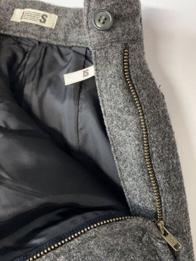 商品画像：Archive スリムテーパードウールパンツ/9/GRY/RH43685 4