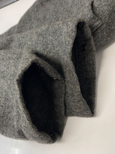 商品画像：Archive スリムテーパードウールパンツ/9/GRY/RH43685 5