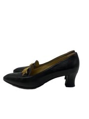 メドゥーザ ヒールパンプス/37/BLK