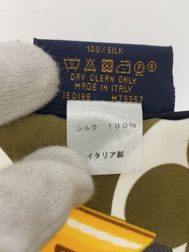 商品画像：コンフィデンシャルモノグラムストール シルク/BEG/総柄/M73357// 4