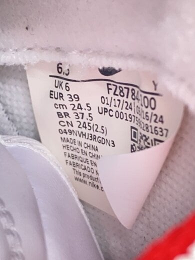 商品画像：AIR FORCE 1 MID_エアフォース 1 ミッド/24.5cm/WHT 5