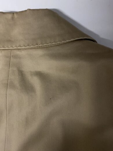 商品画像：キルティングライナーステンカラーコート/L/コットン/BEG/無地/4NB03-200-45 9