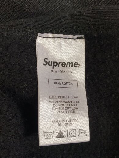 商品画像：SMALL BOX LOGO HOODIE/パーカー/L/コットン/BLK 5