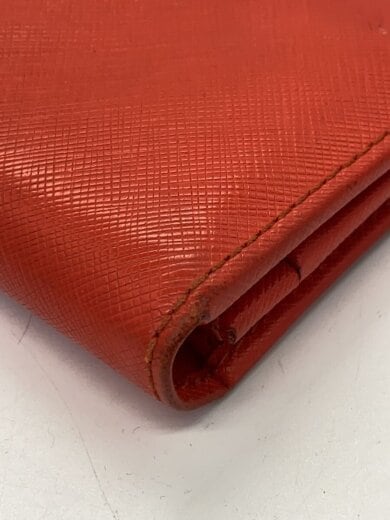 商品画像：ガンチーニ 長財布/レザー/RED 8