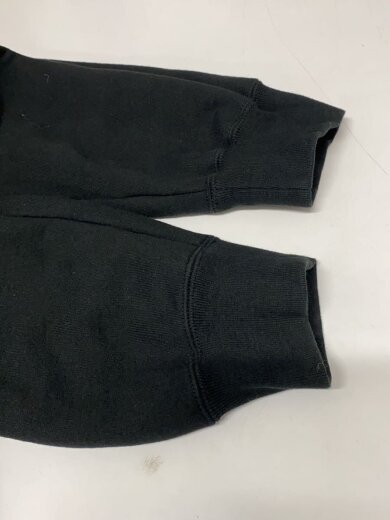 商品画像：Satin Applique Hooded Sweatshirt/M/BLK 6