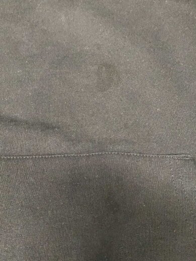 商品画像：Satin Applique Hooded Sweatshirt/M/BLK 8