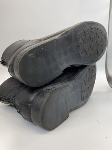 商品画像：バックジップブーツ/41/BLK/レザー// 4