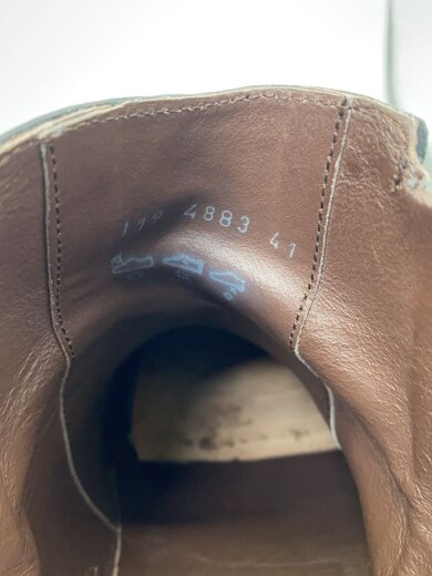 商品画像：バックジップブーツ/41/BLK/レザー// 6