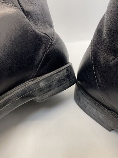 商品画像：バックジップブーツ/41/BLK/レザー// 8