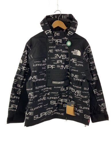 商品画像：TNF Steep Tech Apogee Jacket/M/BLK/総柄/NF0A7QGY5H8 1