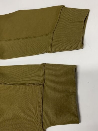 商品画像：Hooded American Script Sweat/S/コットン/KHK 5