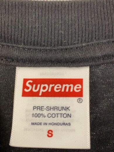 商品画像：24AW/Emo Tee/S/コットン/BLK 3