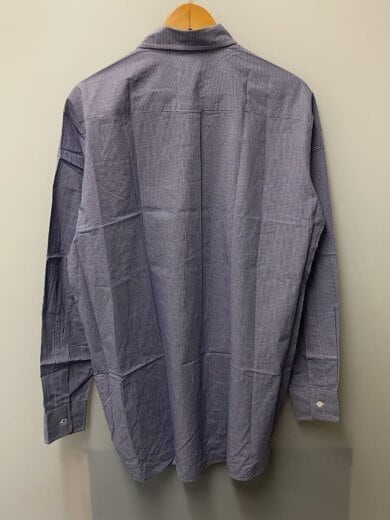 商品画像：OLD ボタンダウンシャツ/L/コットン/BLU/チェック/mh-076319 2