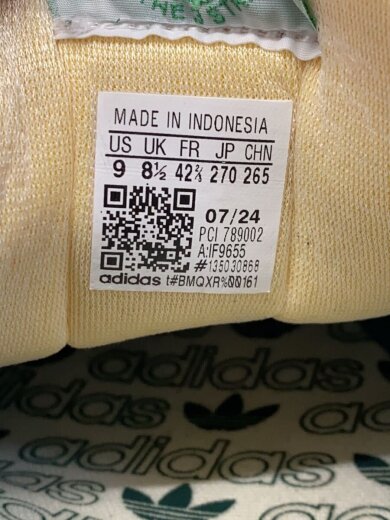 商品画像：GAZELLE_ガゼル/27cm/GRN 5