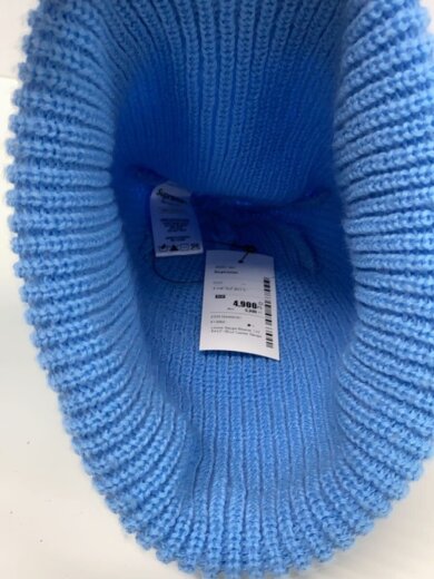 商品画像：Loose Gauge Beanie ニットキャップ/BLU 3