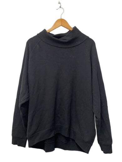 商品画像：x LOOPWHEELER ハイネックスウェット/1/BLK/GU233-70264B 1