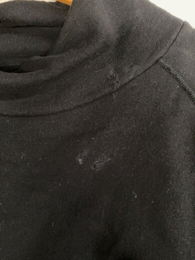 商品画像：x LOOPWHEELER ハイネックスウェット/1/BLK/GU233-70264B 3