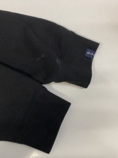 商品画像：x LOOPWHEELER ハイネックスウェット/1/BLK/GU233-70264B 7