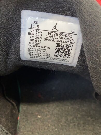 商品画像：AIR JORDAN 4 RM_エア ジョーダン 4 RM/29.5cm/BLK 5