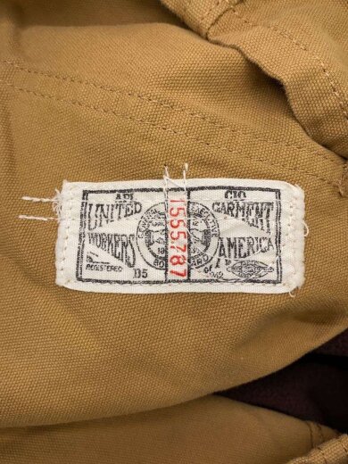 商品画像：別注 SHORT COVERALLS DUCK/S/YLW/8666-499-0028 3