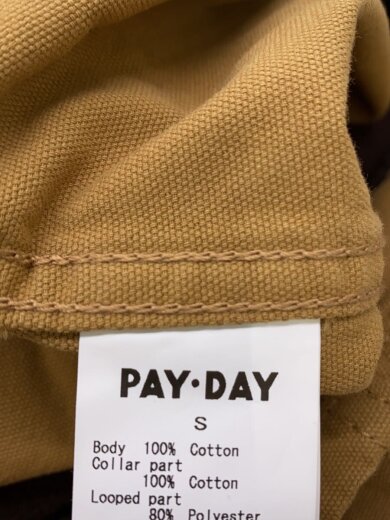 商品画像：別注 SHORT COVERALLS DUCK/S/YLW/8666-499-0028 4