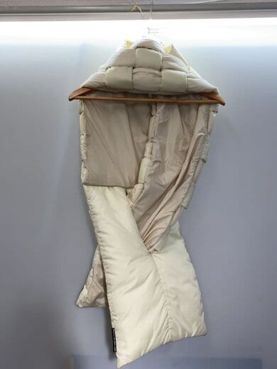 商品画像：NYLON KEEL WEAVING SCARF/CRM 2