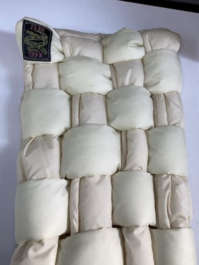 商品画像：NYLON KEEL WEAVING SCARF/CRM 5