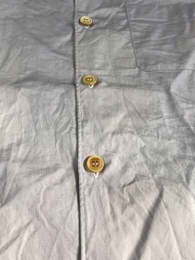 商品画像：03SS Archive 田中期 半袖オープンカラーシャツ/M/GRY/HI-B051 5