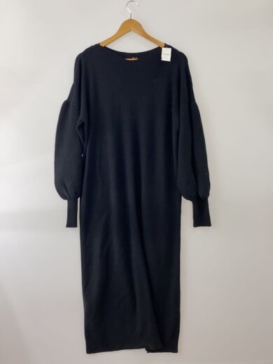 商品画像：OTO.HA/長袖ワンピース/FREE/ポリエステル/BLK/WOQ6672 2