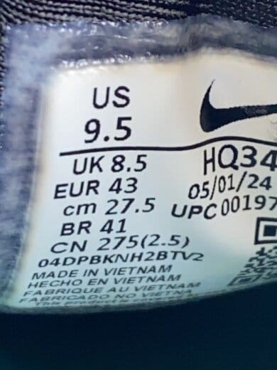 商品画像：エア ペガサス 2005/27.5cm/GRN 5