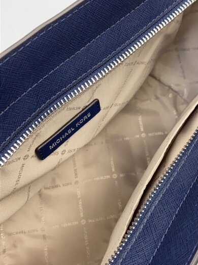 商品画像：スタッズ 2WAYハンドバッグ・ショルダーバッグ/レザー/NVY/35H8SSMS2L 6