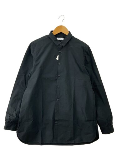 商品画像：長袖シャツ/48/レギュラーカラー/BLK 1