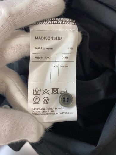 商品画像：７分袖シャツ/1/j bradley puff sleeve sh/BLK/無地/mb241-5009 5