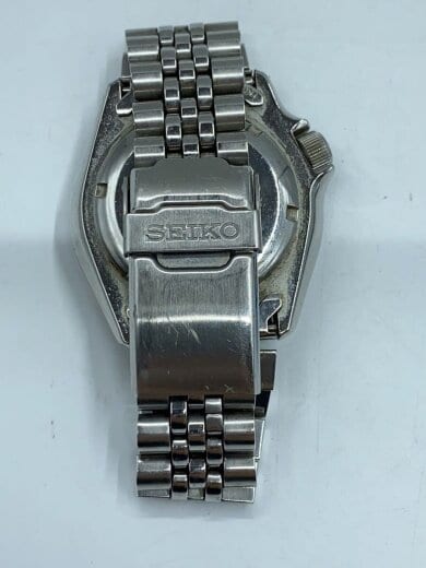 画像：SEIKOダイバーズウォッチ/ペプシカラー/自動巻腕時計/アナログ/BLK/SLV/7S26-00205