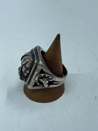 商品画像：リング/インディアン酋長/SV925/18号/SLV/メンズ 2