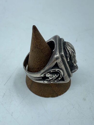 商品画像：リング/インディアン酋長/SV925/18号/SLV/メンズ 4