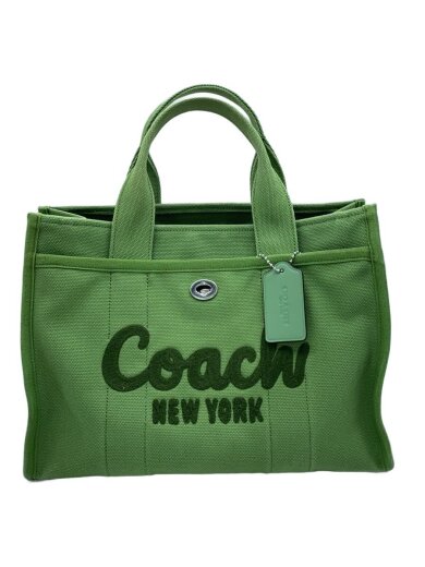 商品画像：cargo tote/トートバッグ/キャンバス/GRN/J2357-CP158 1